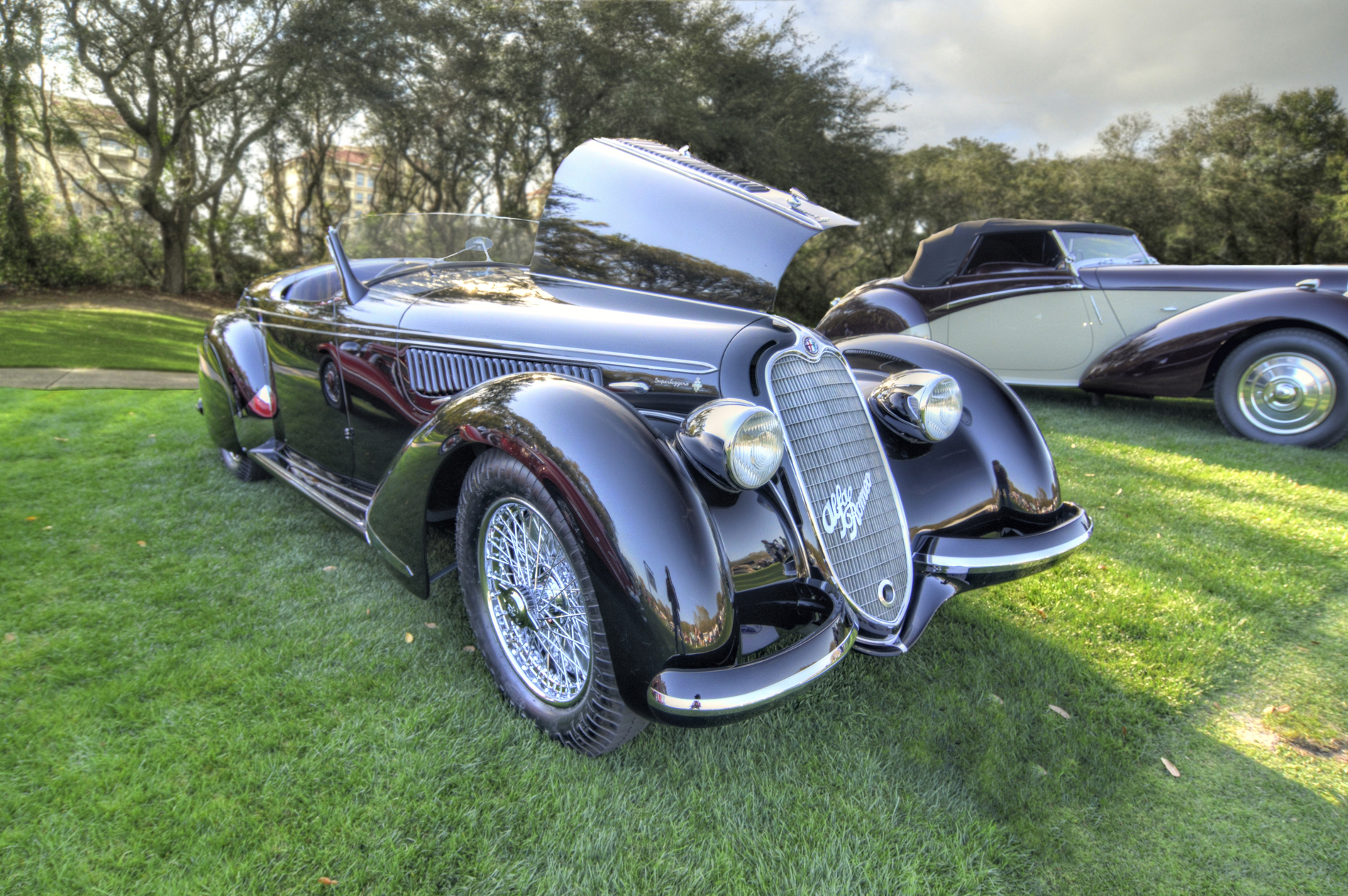自動車 ALFA ROMEO 8C 2900 B LUNGO 1/43 1939_Alfa_Romeo_8C_2900B_Lungo